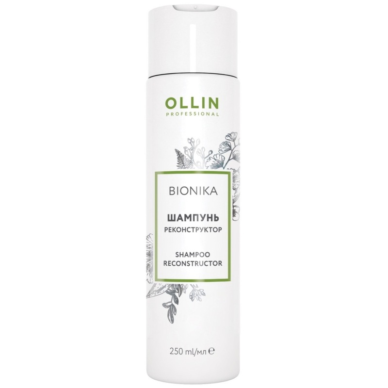 

Шампунь Ollin Professional, Bionika Reconstructor