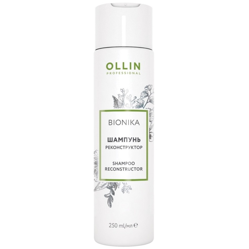 Шампунь Ollin Professional Bionika Reconstructor