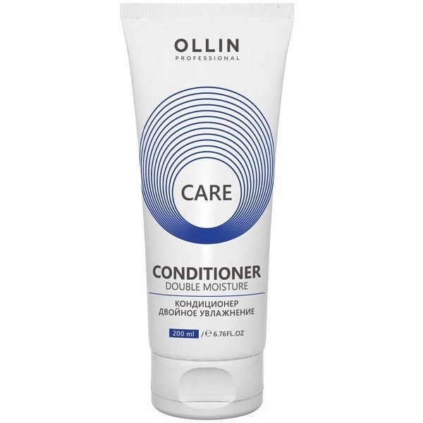 

Кондиционер для волос Ollin Professional, «Двойное увлажнение»