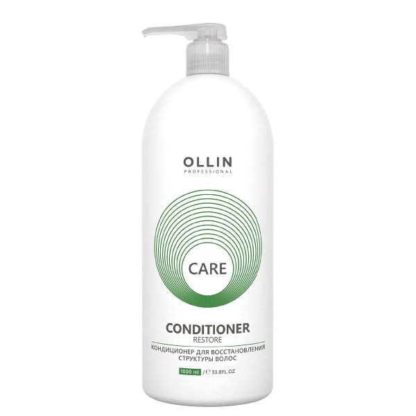 

Кондиционер для волос Ollin Professional, Care Restore Conditioner