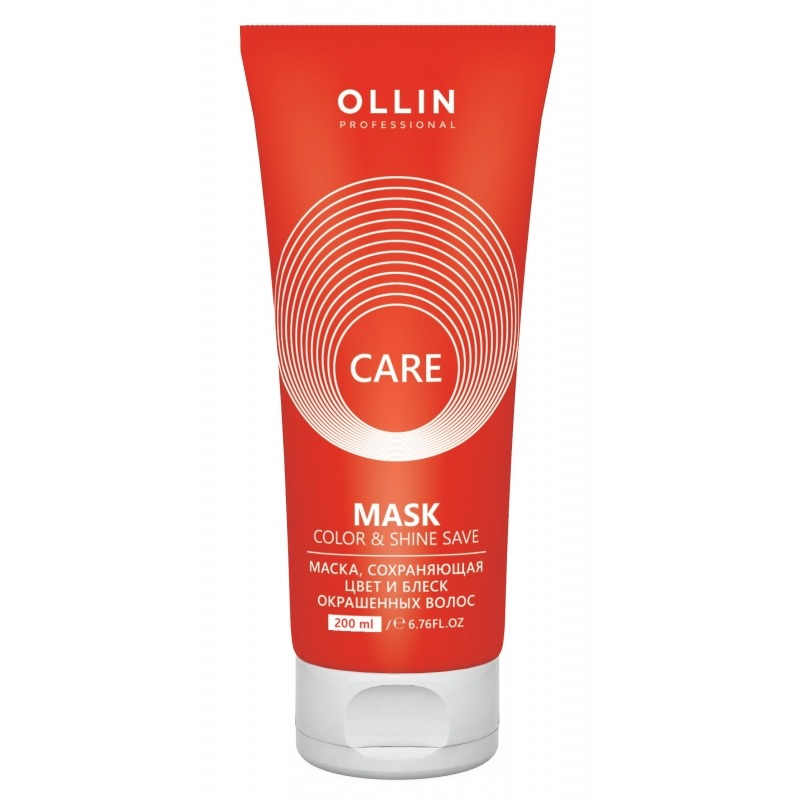 

Маска для волос Ollin Professional, Care Color & Shine Save
