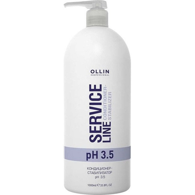 Купить Кондиционер, 5000 мл, Кондиционер для волос Ollin Professional, pH3.5 Service Line