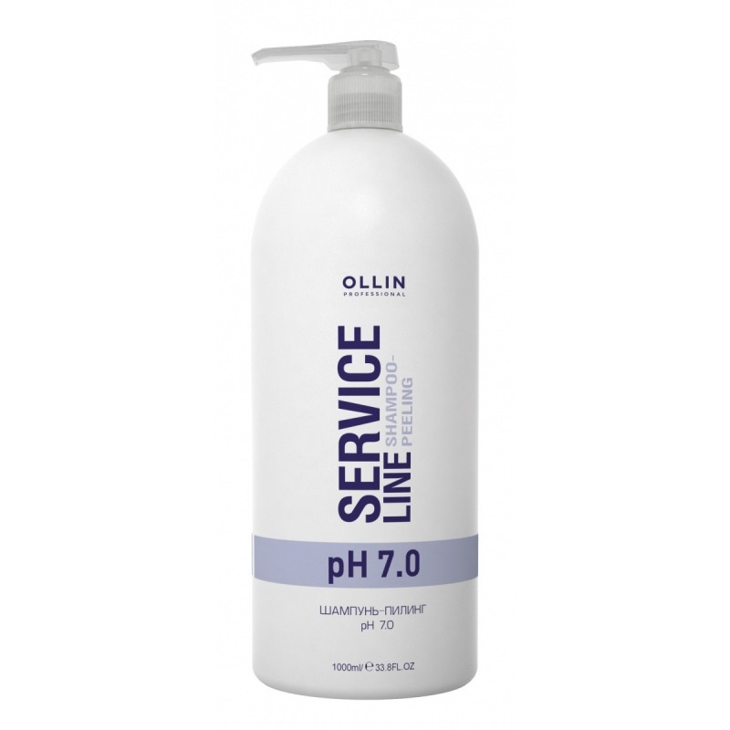 

Шампунь Ollin Professional, рН 7.0 Service Line
