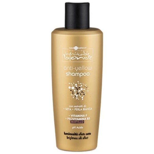 

Шампунь Hair Company Professional, Inimitable Blonde Anti-Yellow Shampoo