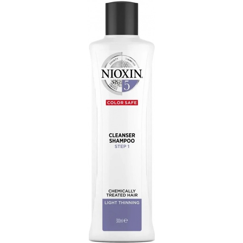 

Шампунь Nioxin, «Система 5» Cleanser System 5