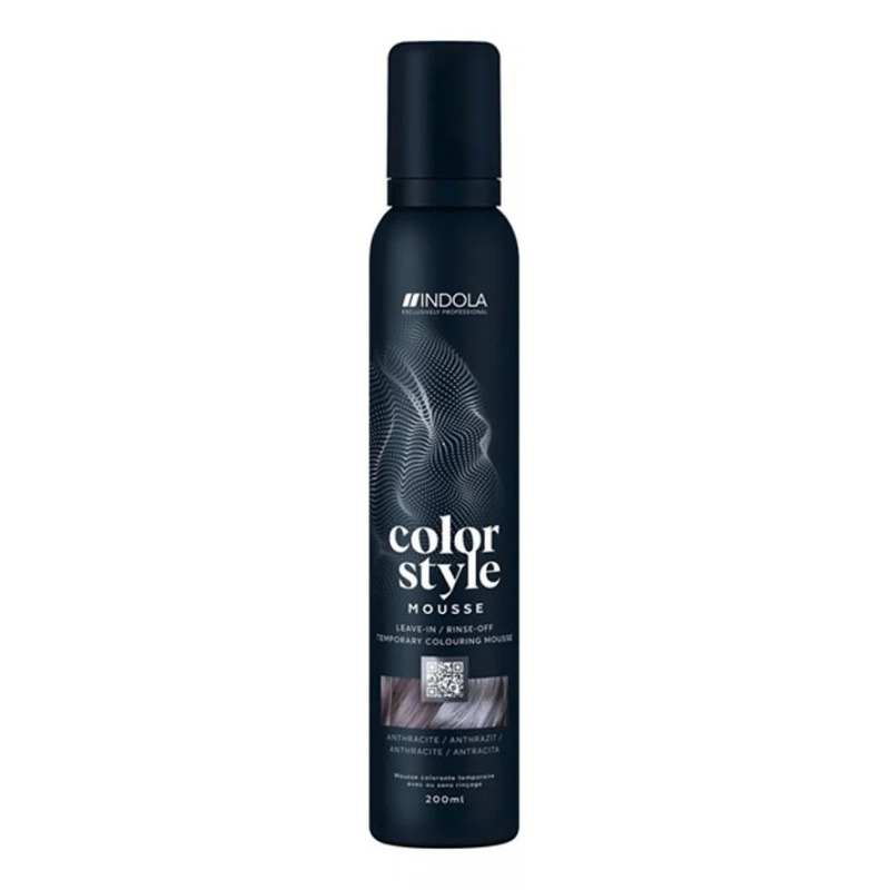 Мусс оттеночный с эффектом фиксации Colour Style Mousse
