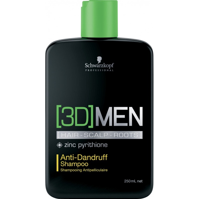 

Шампунь Schwarzkopf Professional, 3D Men Anti-Dandruff