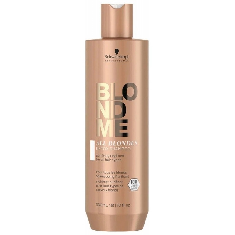 

Шампунь детокс для всех типов светлых волос Blond Me All Blondes Shampoo