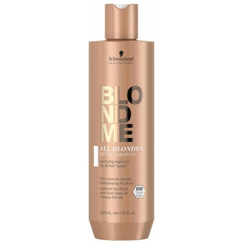 Schwarzkopf Professional Шампунь детокс для всех типов светлых волос Blond Me All Blondes Shampoo