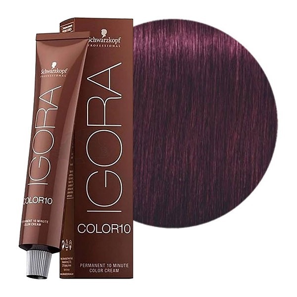 Краска для волос Schwarzkopf Professional Igora Color 10 - фото 1