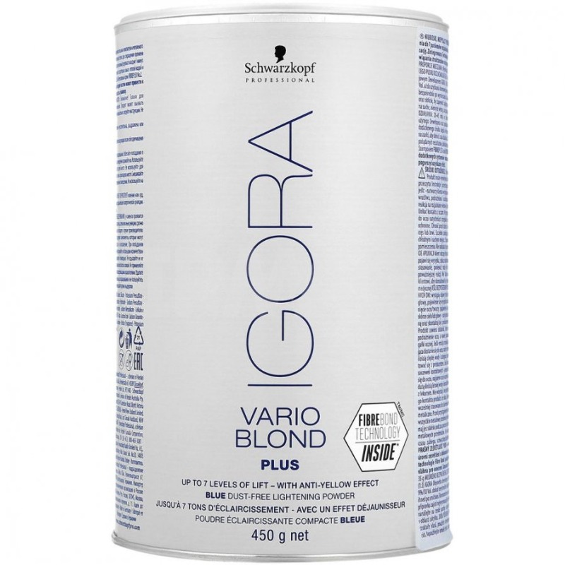 

Осветляющий порошок Schwarzkopf Professional, Igora Vario Blond Plus