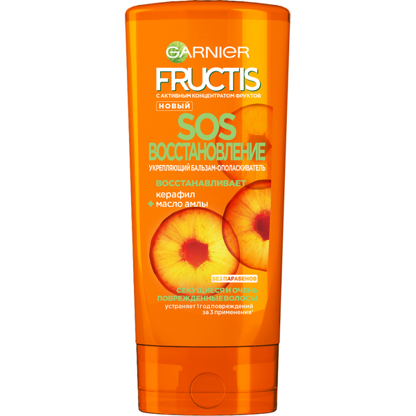 

«SOS-восстановление» Fructis