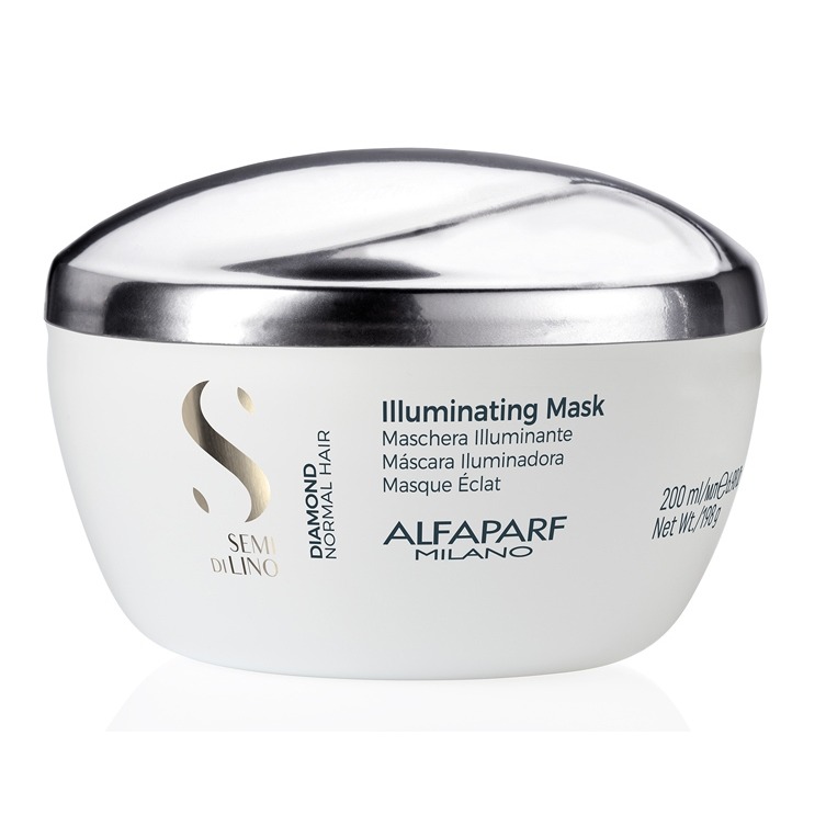 Купить Маска, 200 мл, Маска для нормальных волос, придающая блеск SDL D Illuminating Mask, Alfaparf
