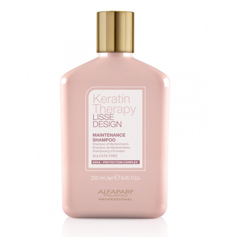 

Кератиновый шампунь-гладкость для волос Lisse Design Maintenance Shampoo