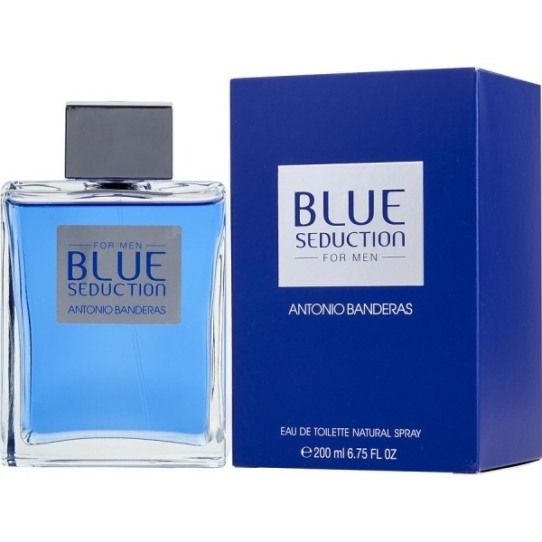 Современный, стильный, мужской аромат Blue Seduction от Antonio Banderas не...