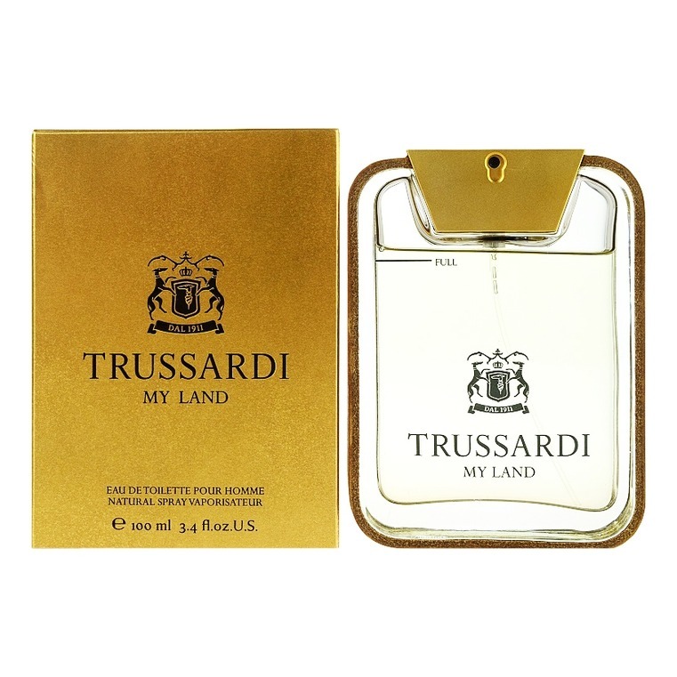 TRUSSARDI My Land - купить мужские духи, цены от 220 р. за 2 мл