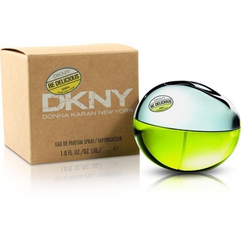 DKNY Be Delicious - купить женские духи, цены от 320 р. за 2 мл