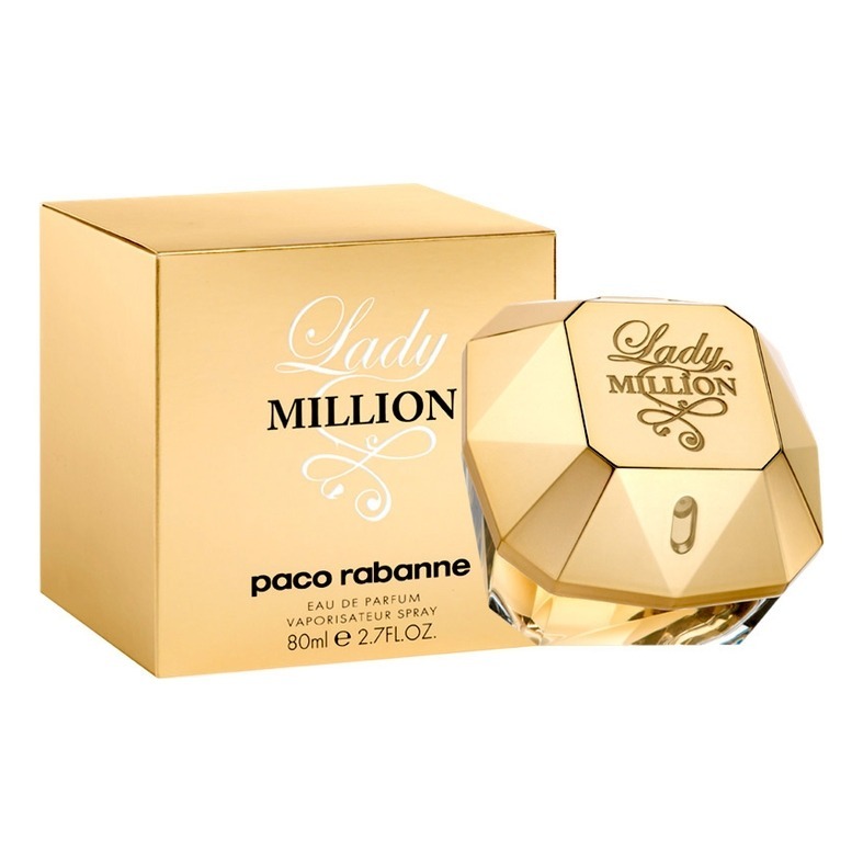Lady Million paco rabanne lady million collector 80