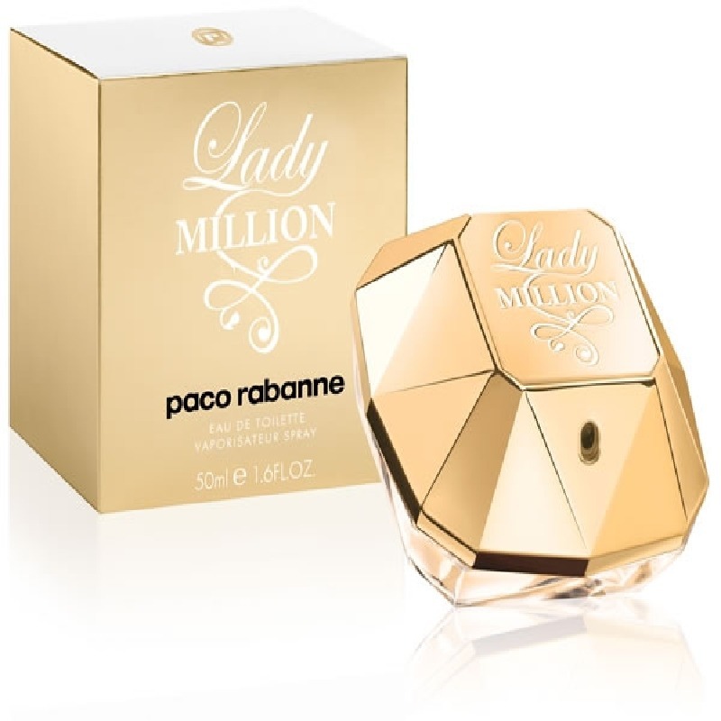 Paco rabanne lady million цены