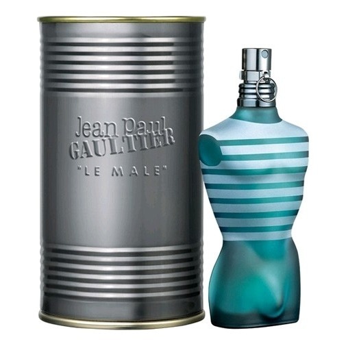 Le Male туалетная вода jean paul gaultier fleur du male 40 мл