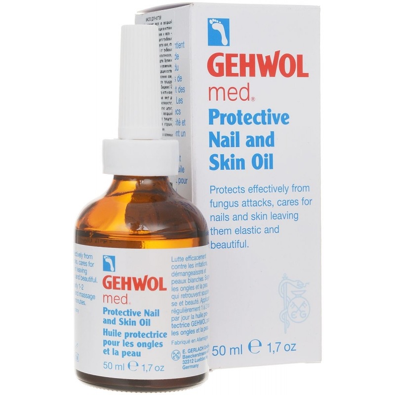 

Масло для ног Gehwol, Protective Nail and Skin Oil