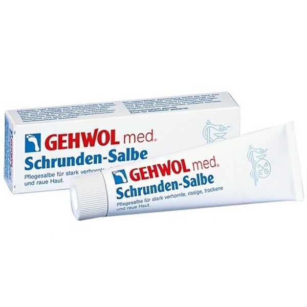 

Мазь для ног Gehwol, Schrunden-Salbe