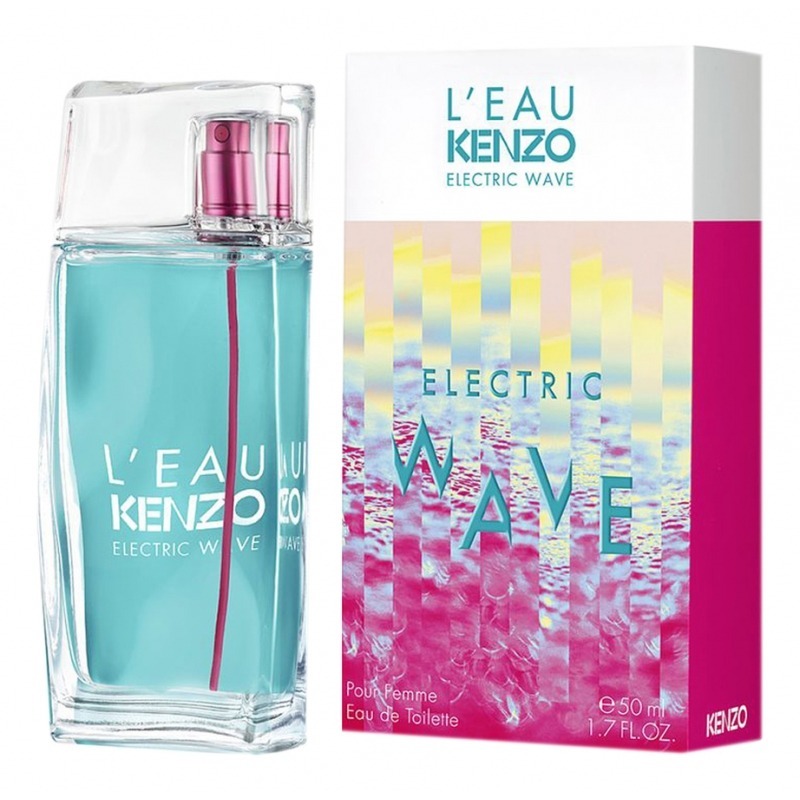 KENZO L’Eau par Kenzo Electric Wave pour Femme
