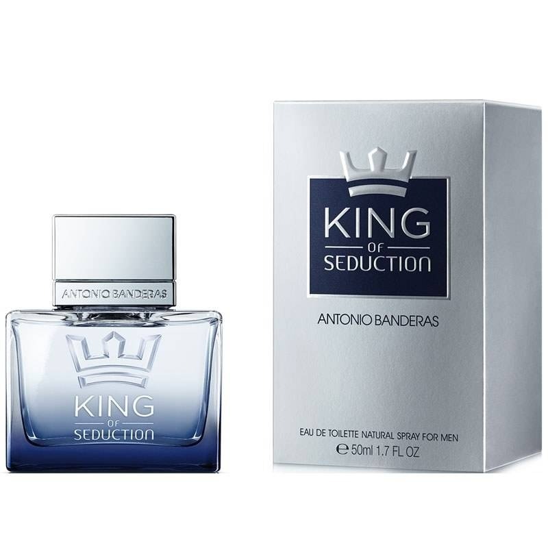 King of Seduction antonio banderas подарочный набор blue seduction