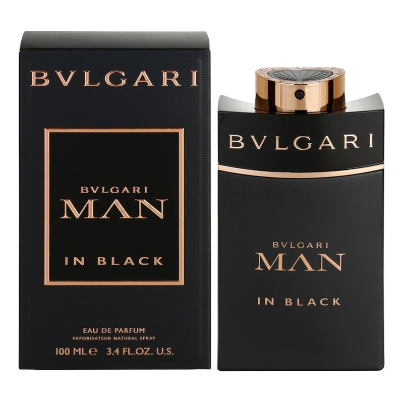 Bvlgari Man In Black