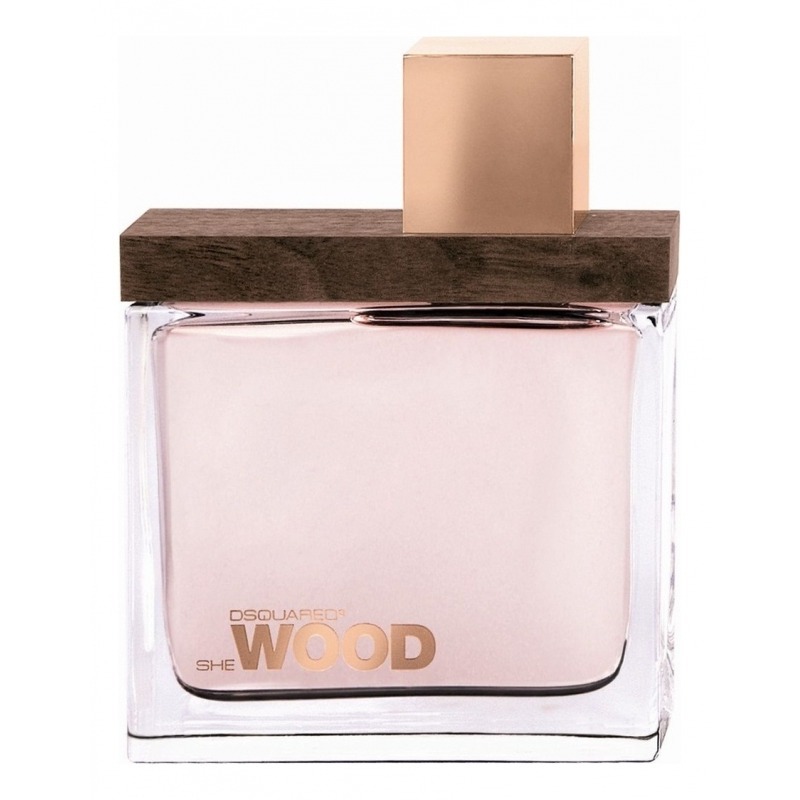 Dsquared She Wood edp 100 ml Женский парфюм от А до Е. Женская парфюмерия