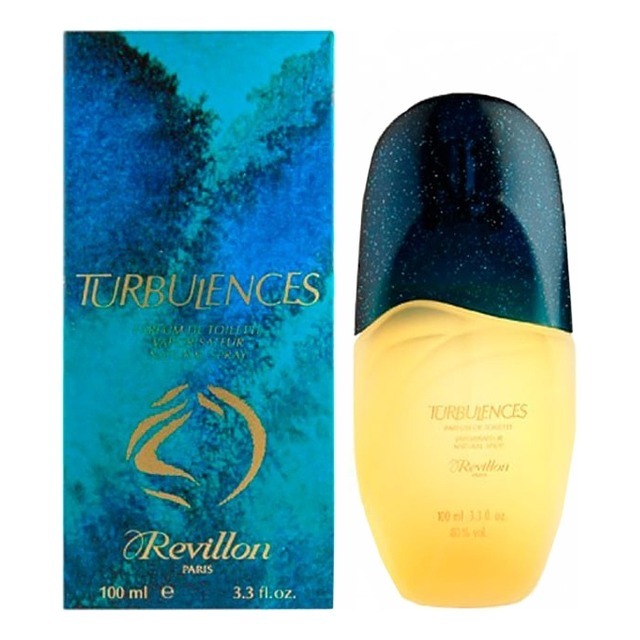 REVILLON TURBULENCES (VERSION DE 1981) POUR FEMME PARFUM DE