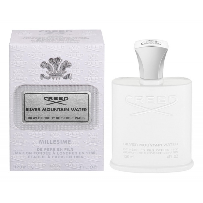 Creed Silver Mountain Water