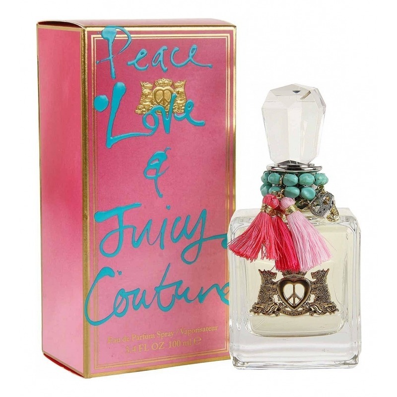 Peace, Love and Juicy Couture от Juicy Couture из группы цветочные ароматы ...