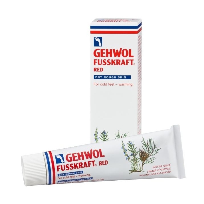 

Бальзам для ног Gehwol, Fusskraft Red