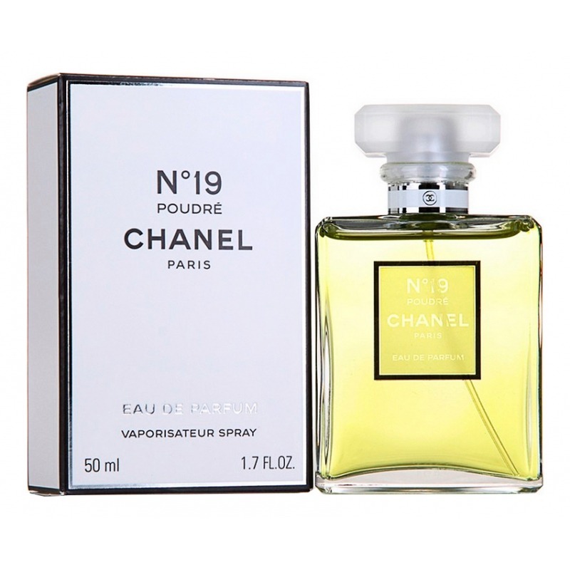 Chanel №19 Poudre