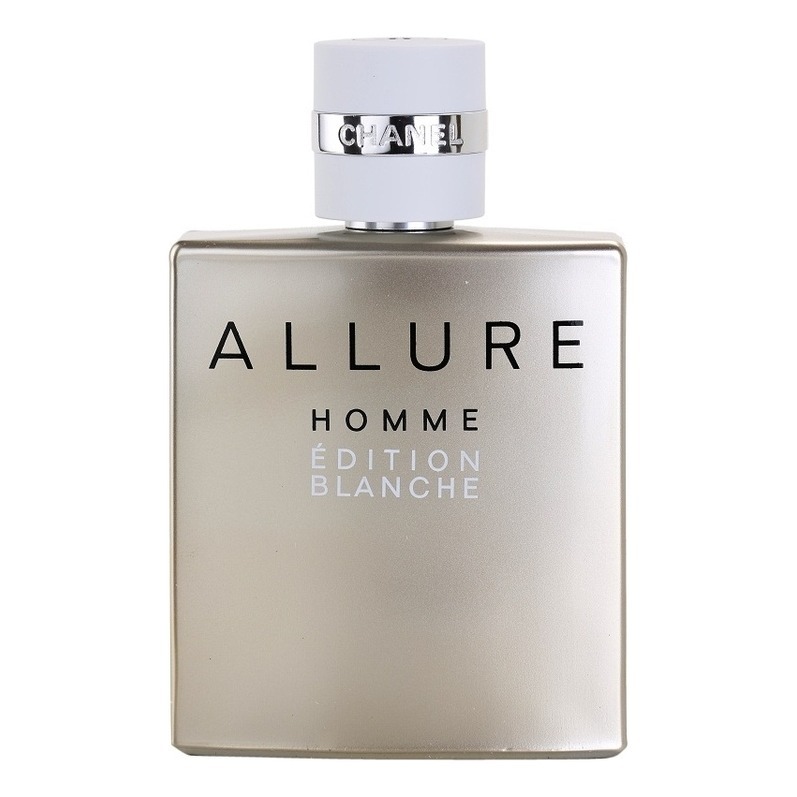 chanel homme allure edition blanche