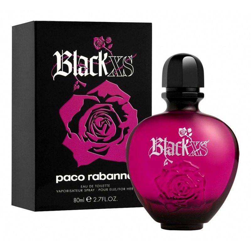 Купить Black XS Pour Femme, Paco Rabanne