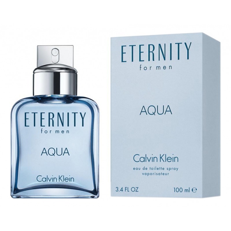 Eternity Aqua for Men eternity парфюмерная вода 100мл