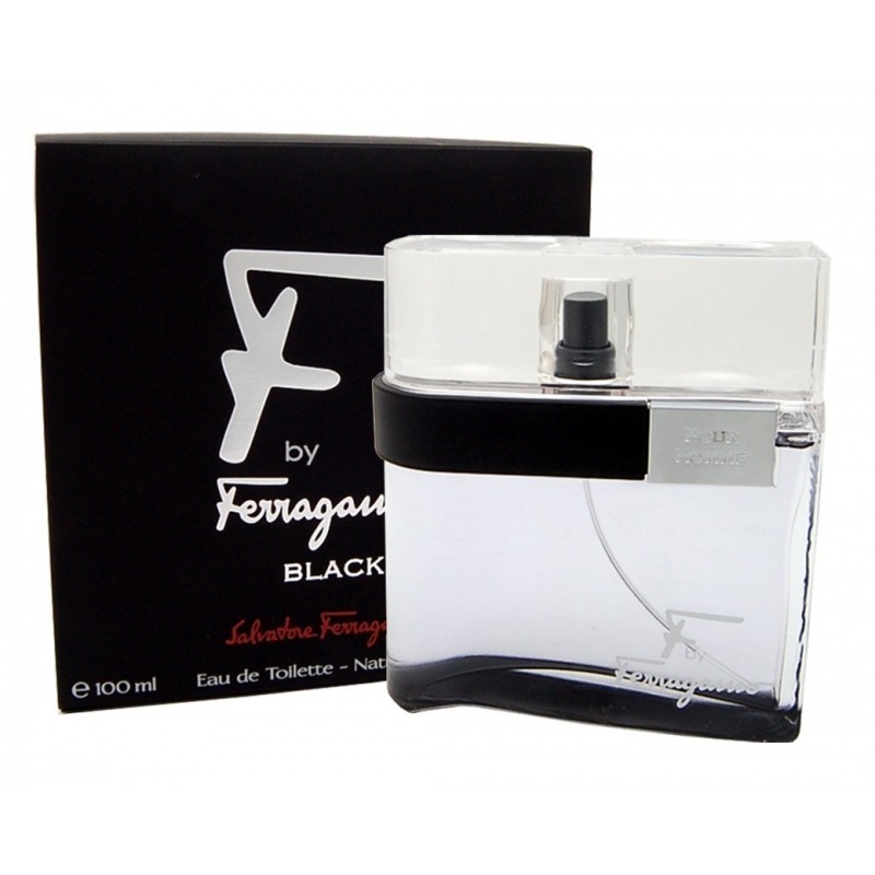 F by Ferragamo Black pour homme от Aroma-butik