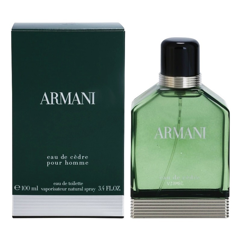 Armani Eau de Cedre