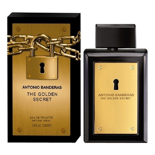Antonio Banderas The Golden Secret - купить мужские духи, цены от 170 р ...