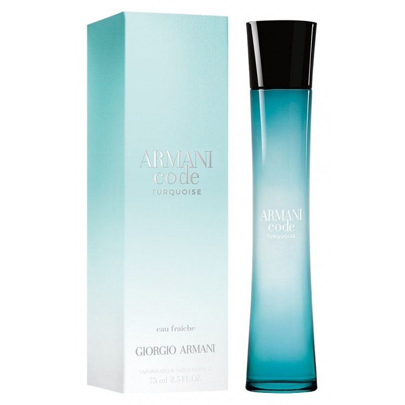 Armani Code Turquoise for Women от Aroma-butik