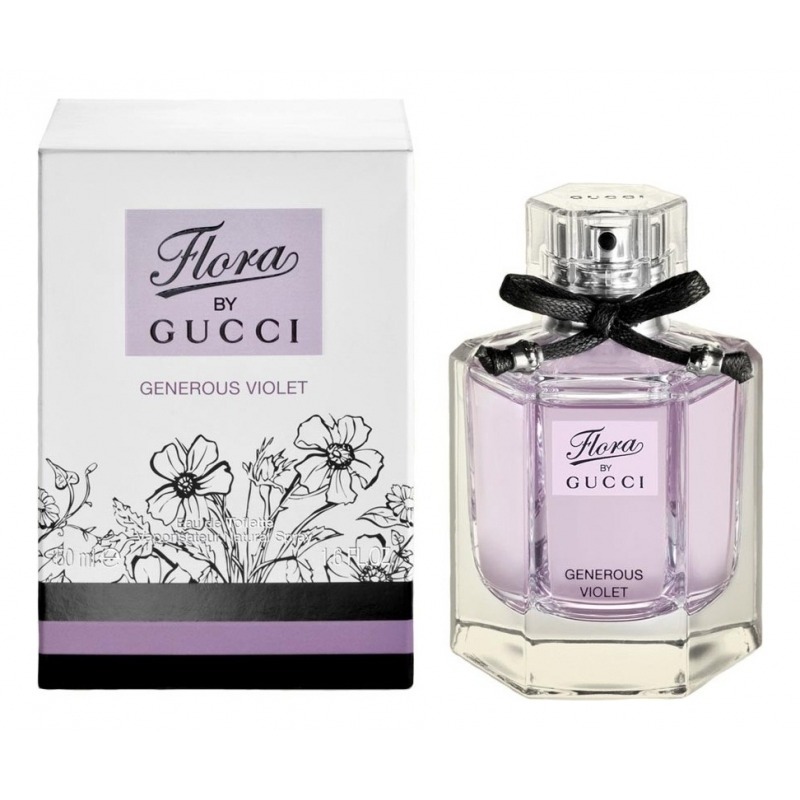 Flora by Gucci Generous Violet от Aroma-butik