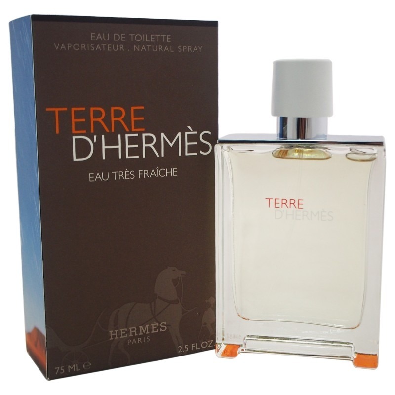Terre d’Hermes Eau Tres Fraiche от Aroma-butik