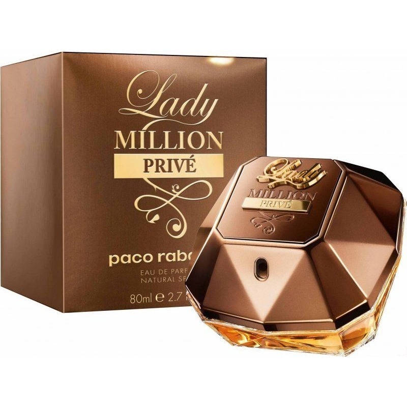 Lady Million Prive paco rabanne lady million collector 80