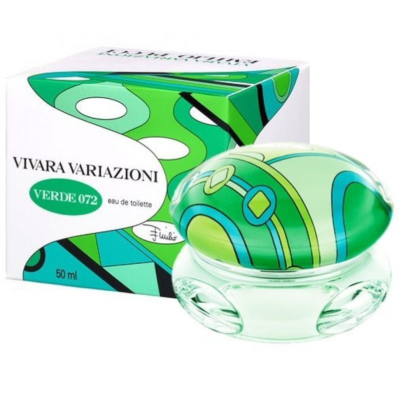 Emilio Pucci Vivara Variazioni Verde 072 - фото 1