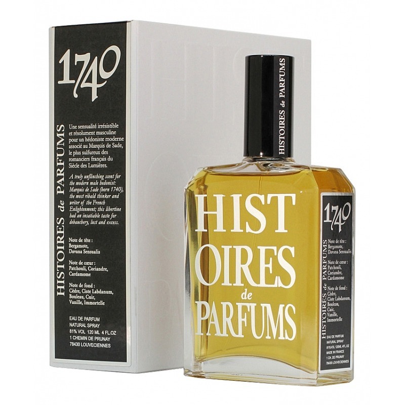 Histoires de Parfums 1740 Marquis de Sade - фото 1