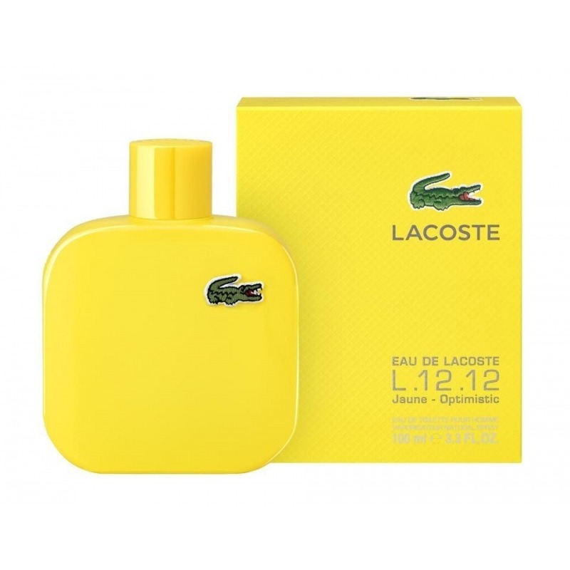 Eau de Lacoste L.12.12 Yellow (Jaune) от Aroma-butik