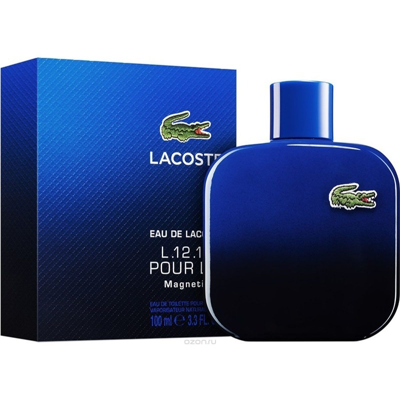 Eau de Lacoste L.12.12. Magnetic Pour Homme lacoste l homme timeless 100