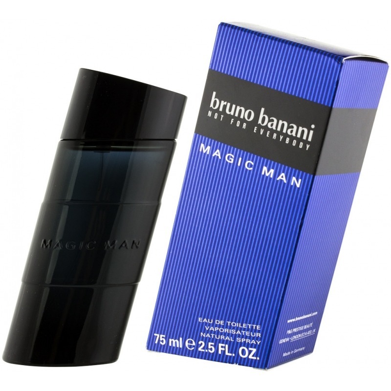 Bruno Banani Magic Man - купить мужские духи, цены от 240 р. за 2 мл